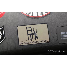 Jed Eckert and Associates Red Dawn Morale Patch and Decal set