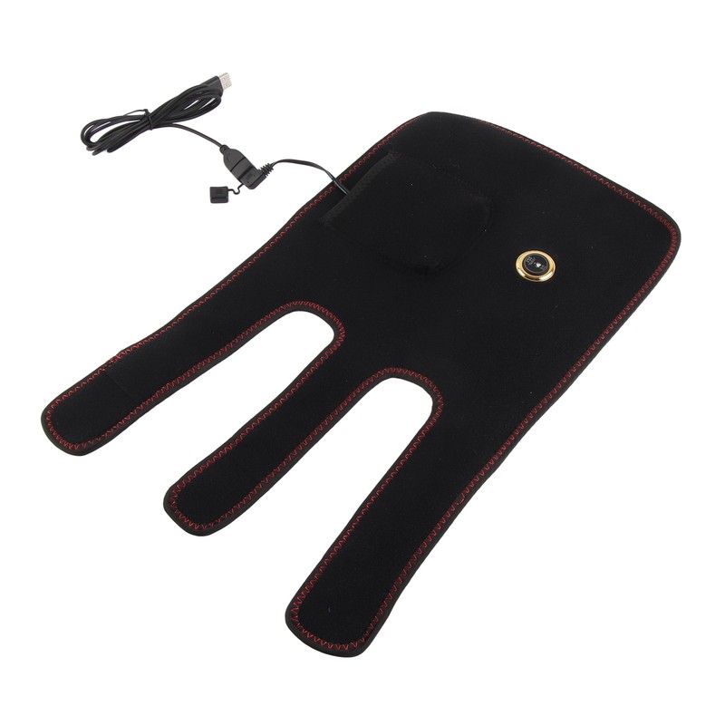 USB Electric Heating Elbow Pad Warming Therapy with Moxibustion Bag