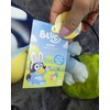 Bluey New Lighted Easter Blow Mold decoration Bluey with Bunny