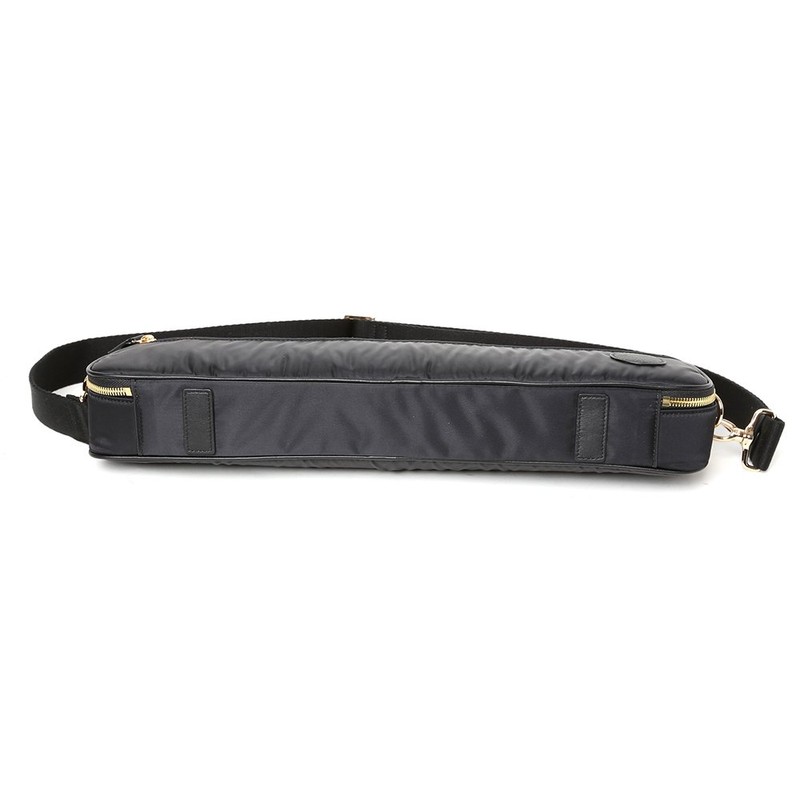 Curtis Flute Shiny Bag - Reflective Insulation (Black)