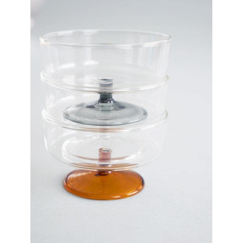 AXCIS SKON HS3235 Ice Cream Glass (Amber)