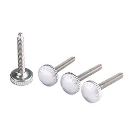 Stradpet Titanium Cello Tuner Screws (4 Pieces)