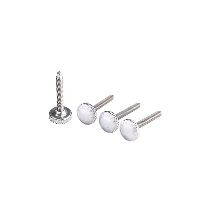 Stradpet Titanium Cello Tuner Screws (4 Pieces)