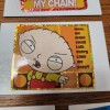 Family Guy 2005 Prismatic Series 1 Vending Stickers COMPLETE Set