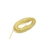 Fukuikinzokukogei Kevlar Round Cord Yellow φ1.5mm×4m F-0333