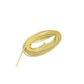 Fukuikinzokukogei Kevlar Round Cord Yellow φ1.5mm×4m F-0333