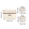 Thermal Container, Stainless Steel Warming Container, BPA-Free Food Container, Equipped