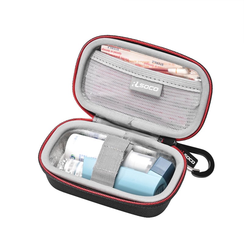 RLSOCO Case for Adults and Kids Asthma Inhaler by RLSOCO
