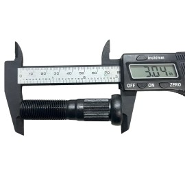 Trailer Parts Unlimited 2) Trailer Axle Wheel Studs 5/8", trailer hub Lug bolt Stud 5/8"-18 x 3.04"