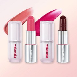 Wake Make SET WAKEMAKE Glow Lip Set Waterful Glow Tint OR Healthy Glow Balm (Select 2) WAKEMAKE Water Glow Coating Balm 12.5g 477277, 02 Waterful Glow Tint Tin Mellow, 01 Healthy Glow Balm Stick Peach Shower / SET 웨이크메이크 글로우 립 세트 워터풀 글로우 틴트 OR 헬시 글로우 밤 택