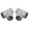1 Pair of Boat Handrail Fittings Parts 60 Degree 316