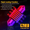 RIDROID 16PCS White Interior LED Lights Package kit For 2010-2021