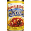 Bumble Bee Fancy Whole Baby Clams, 10 Ounce