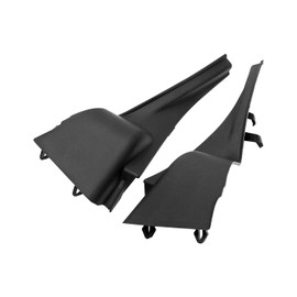 ULZOZN Front Windshield Wiper Cover Fit for Nissan Murano 2015 2016 2017, LH and RH Decorative Cover Replace 66894-5BC0A 66895-5BC0A, Front Fender Cover