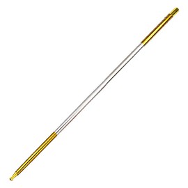 Uposao 130 cm Magic Wand, Professional Magic Wand Magic Metal Pocket Stick Pocket Stick Portable Pocket Staff for Magicians Only Magic Tricks Accessories Adults Stage Performance Magic Game