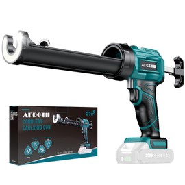 APROTII Electric Caulking Gun Compatible with 18V Makita Battery for 10oz-10.5oz