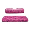 EZGO TXT Replacement Golf Cart Seat Cover Staple On Installation