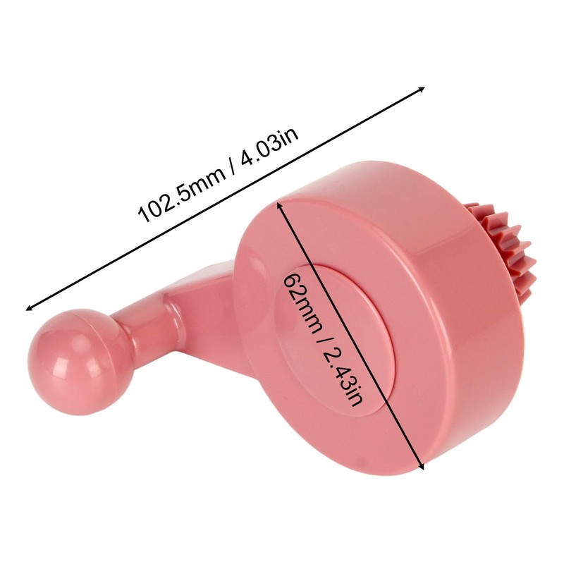Knitting Machine Handle, Plastic Knitting Crank Replacement for 40 Needles