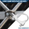 Hihaha Round U Bolt Muffler Exhaust Clamps for Car /