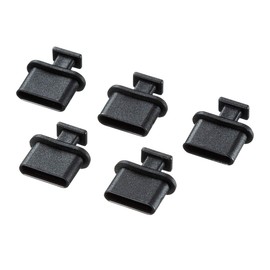 Sanwa Supply Type C Connector Cap Female TK-CAP8BK