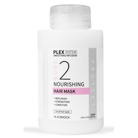 Headshock Plex System Smoothing Infusion | No 2. Restoring Hair Mask | 100ml