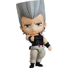 MediCos JoJo's Bizarre Adventure: Stardust Crusaders: Jean Pierre Polnareff Nendoroid Action Figure, Multicolor