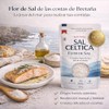 Sal Celtica | Celtic Salt variante (250 Gramos, Flor de