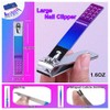 SHICEN Manicure Set, Professional Nail Clippers Kit, Pedicure Care Tools,