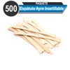Espátula de AYRE de madera inastillable paquete con 500 piezas