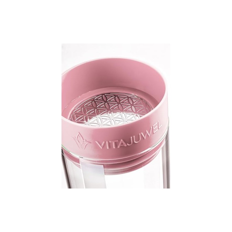VitaJuwel VitaJuwel Sana FITNESS blossom rose | Karaffe aus Glas