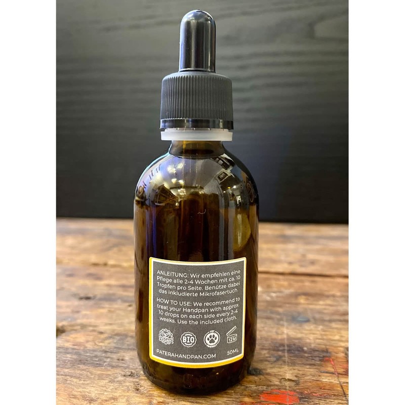 Patera Handpan Care Oil Set