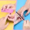 13 Limas Para Uñas Manicure Sponge Y Pulidores Profesionales