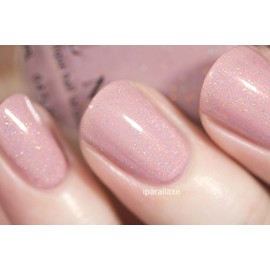 ILNP Daisy Jane - Baby Pink Holographic Nail Polish