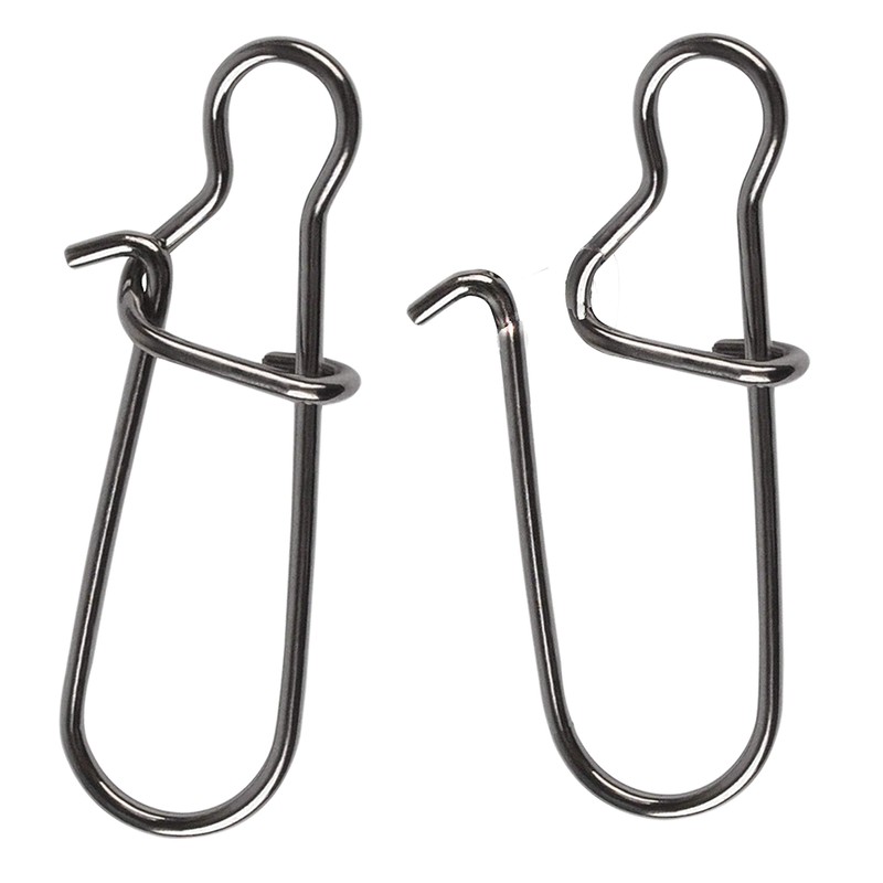 Shaddock Fishing 100 Pack Duo Lock Snaps(Size 2# Test: 55LB)