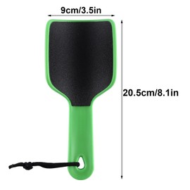 Goldyida Pack of 4 Callus File Foot File Callus Remover Professional Callus Remover Foot Care Tool for Foot Care, Rasp Files, Professional Pedicure Tool