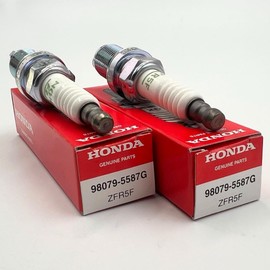 2 Pack Genuine OEM part 98079-5587G ZFR5F Spark Plug FITS EB10000 Generator GX630 GX660 GX690 GXV630 GXV660 GXV690 Engines