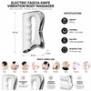 Electric Fascia Massage Blade for Body Relaxation – Rechargeable Scraping
