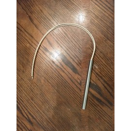 TUTCO Heating Cartridge Element CH91927 400W 120V 6.5"x1/2". 17" cables. New.