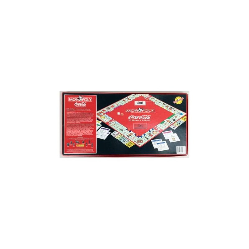 Monopoly Coca-Cola Collector's Edition