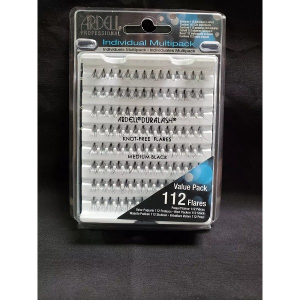 Ardell Multipack Individual Lashes Knot-free Medium #61487