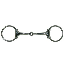 Coronet Loose Ring Eggbutt Snaffle Horse Bit, 5-Inch