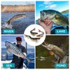 ods lure Fishing Bait for Bass 8 Segment Multi Swimbaits