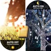 Solar String Lights Outdoor, 2 Pack 240 Led Solar Fairy