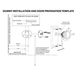 Nostalgic Warehouse New York Plate & Interior Black Porcelain Round Door Knob