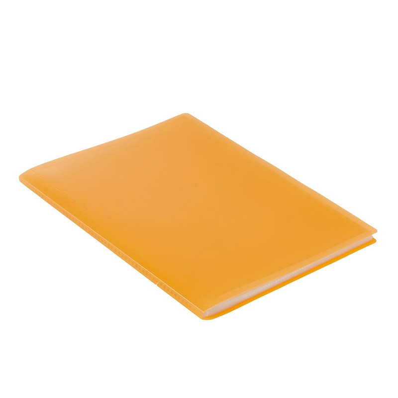 grafoplas 1155724 Folder with 30 Sleeves, Orange