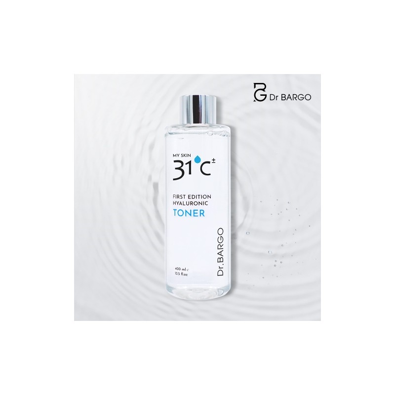 Dr. Bargo My Skin 31℃ Hyaluronic Acid Toner 400ml /