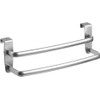 InterDesign Axis Over The Cabinet Towel Bar, Double 9-Inch, Bronze