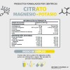 Citrato De Magnesio + Potasio 1500mg - 180 Cápsulas Sin
