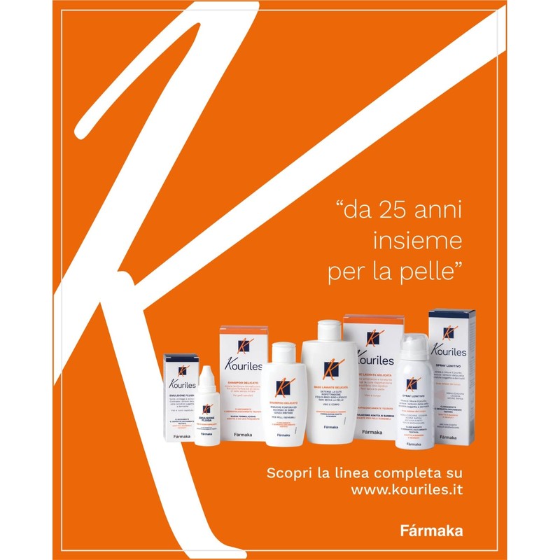 Kouriles Emulsione Fluida Idratante e Protettiva per Viso e Cuoio