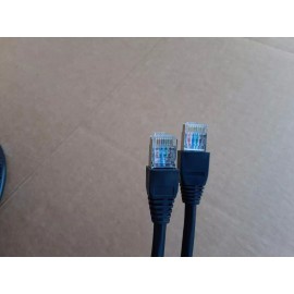 Unbranded 50FT  PRO CAT5E ultra flexible  Tactical Shielded RJ45 Digital Audio Cable